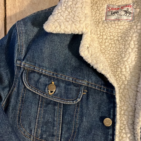 Vintage Lee Storm Rider MINT Jacket - Picture 3 of 8